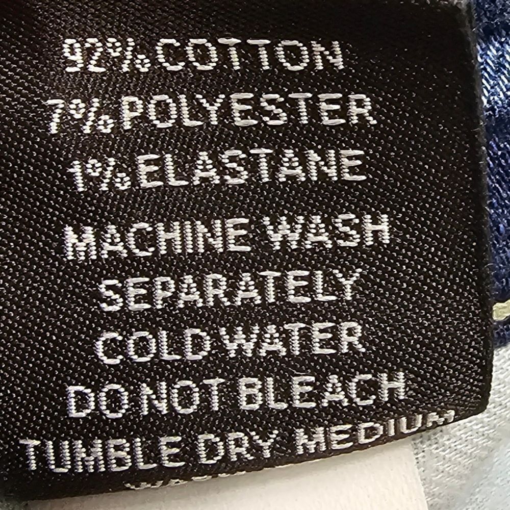 BKE Reserve Addison Dark Wash Blue Denim Bootcut Jeans Women's Size 30 - Picture 7 of 10
